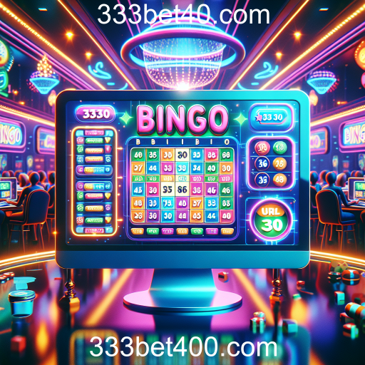 Descubra a Diversão do Bingo Online no 333bet40.com