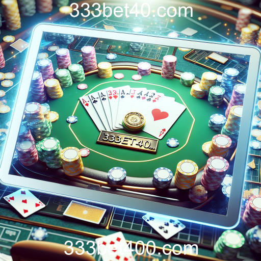 Descubra o Pôquer Online no 333bet40.com